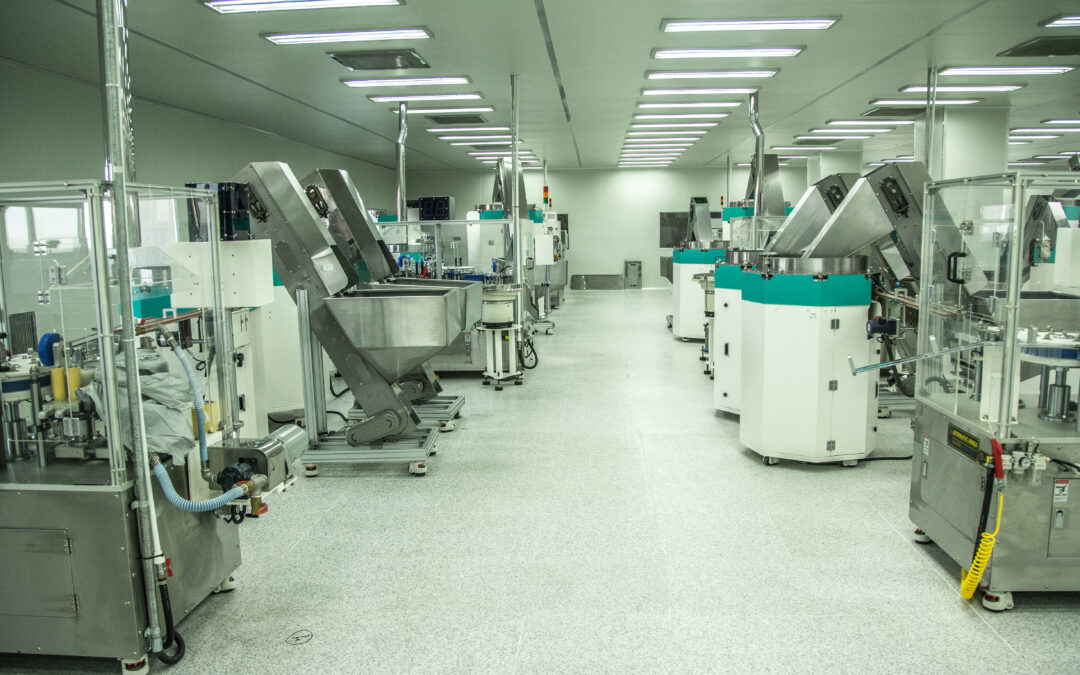 HVAC Clean Room design for pharmaceuticals